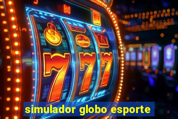 simulador globo esporte